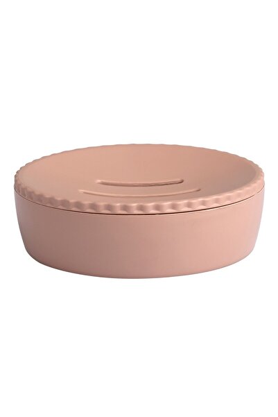 Okyanus Home Soap Dish Nida OKY-392, Pink