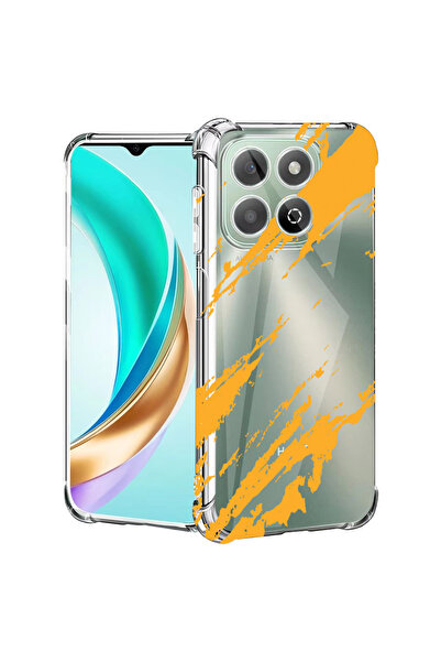 bestcase Carcasă antișoc pentru Honor 400 Smart / X7d, dungi aurii, 2078495 A...