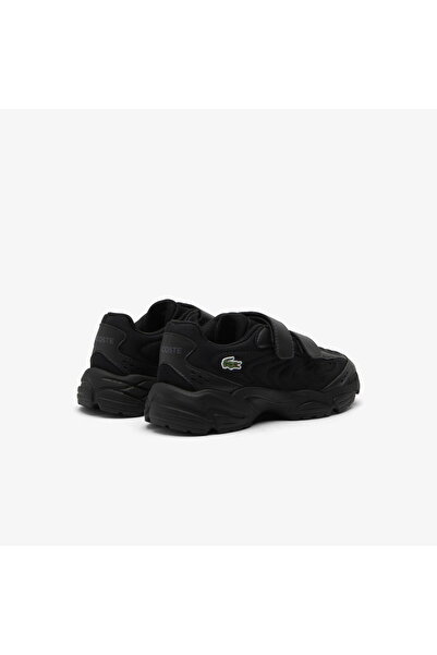 Lacoste Storm 96 2K Lite Çocuk Siyah Sneaker