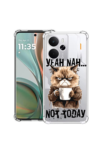 bestcase Carcasă antișoc pentru Poco M7 Pro 5G, cu design Not Today, 2099994 AS 1878