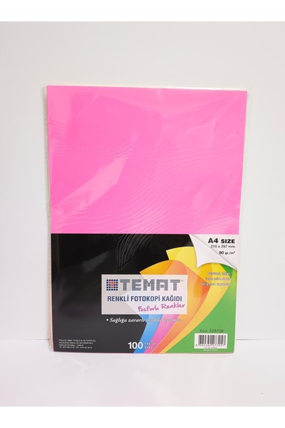 Generic Brand Photocopy Paper Color Highlighter 100 Pieces