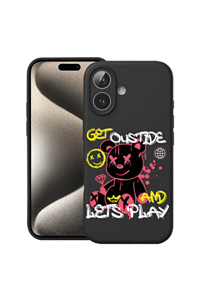 bestcase Carcasă premium din silicon pentru Apple iPhone 17, Teddy Bear Lets ...