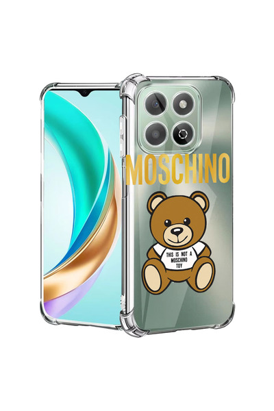 bestcase Carcasă antișoc pentru Honor X7d / 400 Smart, nu este un urs Moschin...