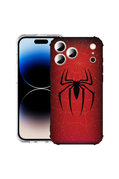 bestcase Anti Shock Case For Apple iPhone 17 Pro Max, Spider, 2052026 AS 1432