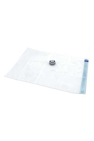 Coronet Sac de depozitare vidat, Coronet, plastic, transparent, 100 x 80 cm