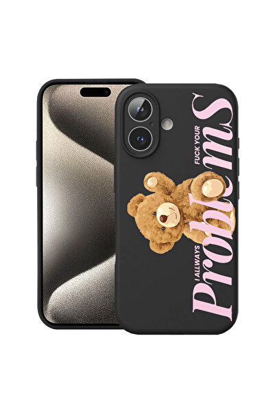 bestcase Θήκη σιλικόνης Premium για Apple iPhone 17, Αρκουδάκι - Τα προβλήματ...