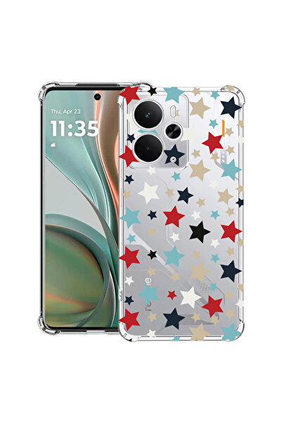 bestcase Carcasă antișoc pentru Poco M7 Pro 5G, cu design Stars, 2099994 AS 146