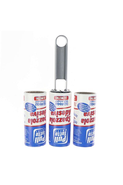 PLASTINA Lint roller + 2 refills, 273, plastic, 1.6 m