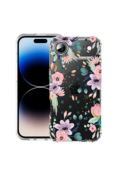 bestcase Αντικραδασμική θήκη για Apple iPhone 17 Air, συλλογή Flowers, 205202...