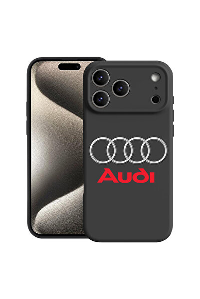 bestcase Премиум силиконов калъф за Apple iPhone 17 Pro, Audi, 2052066 PB 1753