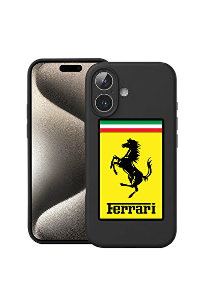 bestcase Carcasă premium din silicon pentru Apple iPhone 17, Ferrari, 2052065...
