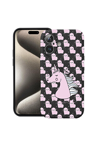 bestcase Carcasă premium din silicon pentru Apple iPhone 17, Unicorn - I Feel...