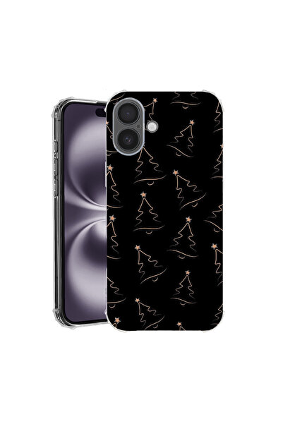 bestcase Carcasă antișoc pentru Apple iPhone 17, Brad de Crăciun, 2052024 AS ...