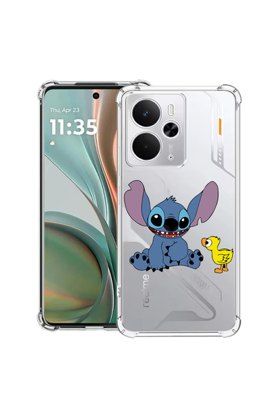 bestcase Carcasă antișoc pentru Realme 14 5G, Lilo, 2052023 AS 1617