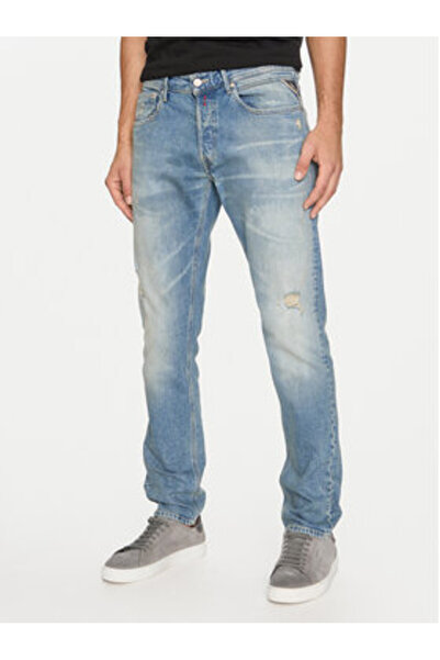 Replay Ανδρικό τζιν M1008P.000.727744R Μπλε