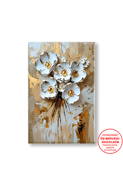 Harikabirev Pictură pe pânză pentru perete pentru sufragerie cu efect de pict...