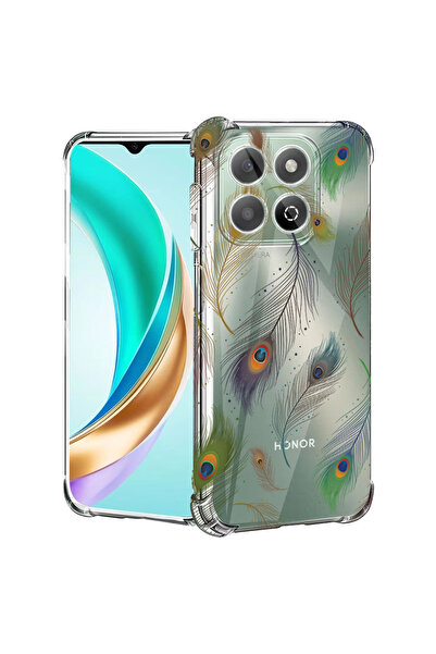 bestcase Carcasă antișoc pentru Honor 400 Smart / X7d, floare, 2078495 AS 152