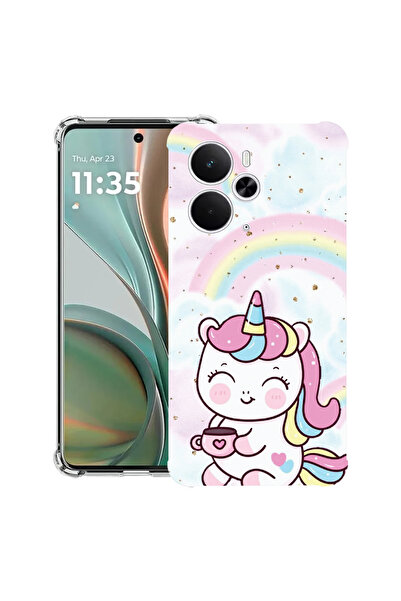 bestcase Carcasă antișoc pentru Poco M7 Pro 5G, cu design Little Unicorn, 209...