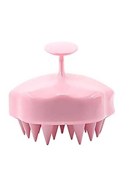 DRAMA HOME أداة تدليك فروة الرأس من السيليكون - وردي