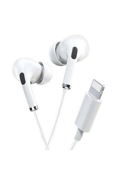 OEM Căști audio stereo Lightning cu microfon, 1,2 m, M626, albe