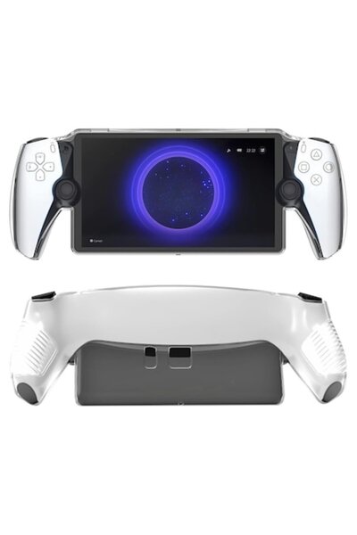 Danex Protective Case for PlayStation Portal Remote Player, B20, Silicon Flex, Transparent