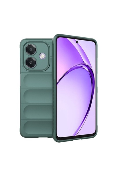 Danex Husa pentru Oppo A40 4G/A60 5G, H54, Poliuretan, Green