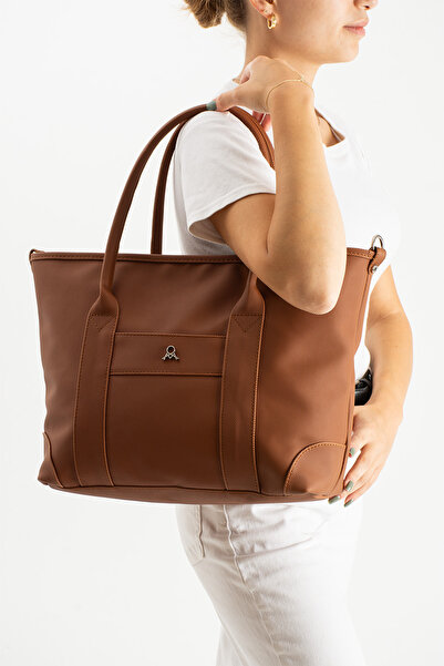 H&D COLLECTİON Geantă de umăr cu curea încrucișată din piele artificială Mega...