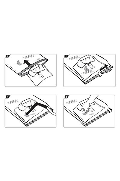 ANTBRO Vacuum Storage Bag for Clothes Antbro®, Reusable with Double Zipper, Transparent, 100x100cm