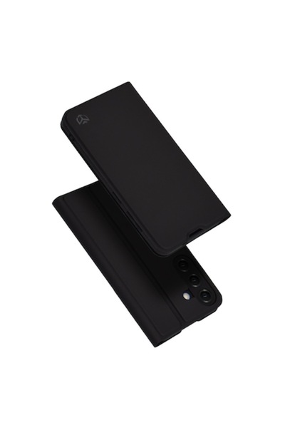 Danex Προστατευτική θήκη για Samsung Galaxy S25, N35, δέρμα, βαθύ σκούρο