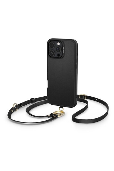 Danex Προστατευτική θήκη για iPhone 16 Pro Max (H70) - Θερμοπλαστικό, βαθύ σκ...