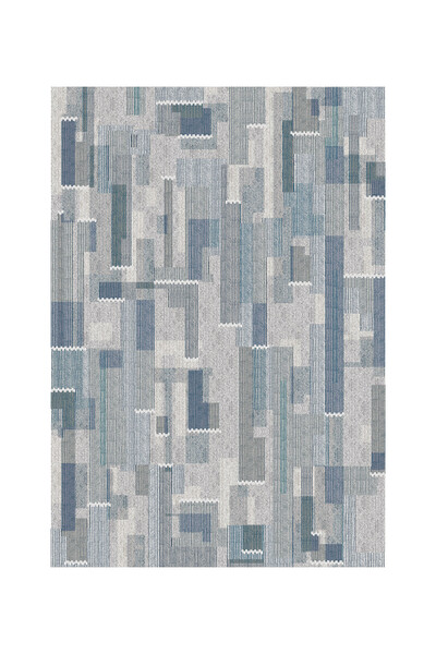 Minimal Maison Modern Kaymaz Taban Makinede Yıkanabilir Dekoratif Halı