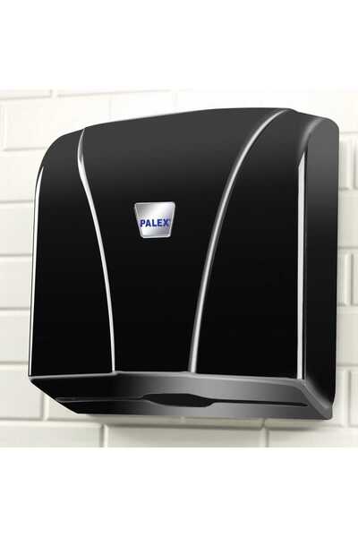 Palex Z Katlı Kağıt Havlu Dispenseri SİYAH 300 KAĞIT KAPASİTELİ 3464-S SHOPYCİNO