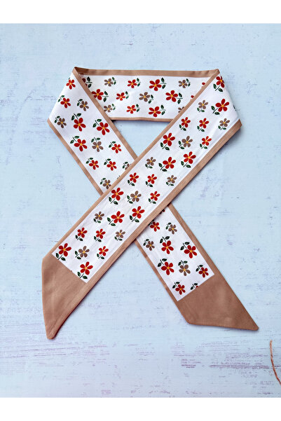 PURPLE'S BİR TUTAM MUTLULUK وشاح شعر نسائي من تويلي، عصابة رأس، بندانة