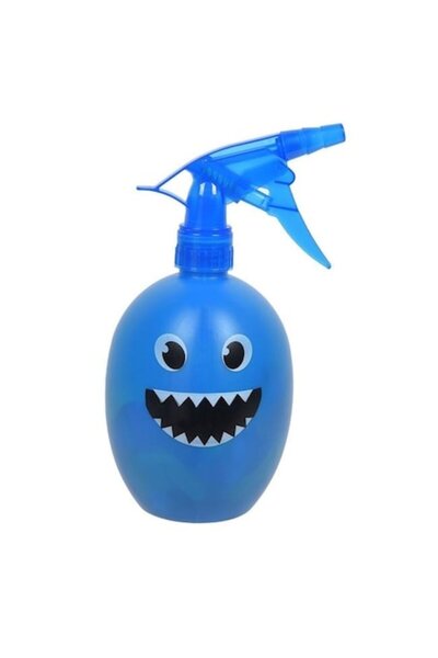ANTBRO Baloane colorate cu sticlă spray Blue Shark pentru apă - Set de 300 de bucăți