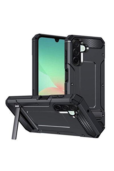 Danex Carcasă de protecție pentru Samsung Galaxy A26 5G, L19, Lexgard, Deep Dark