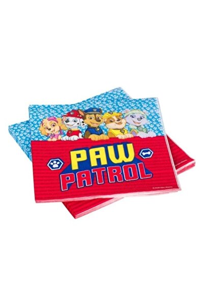 ANTBRO ® PAW PATROL Party Napkins – 33x33cm, Set of 12 pieces