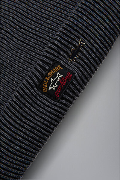 PAUL&SHARK MEN'S KNITTED CAP C.W. WOOL