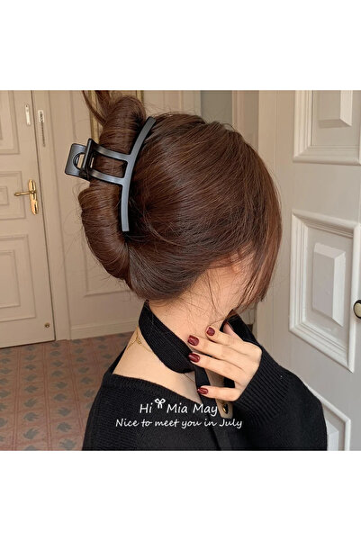 GÜLPEŞE 3X velika crna T kopča WXL-384