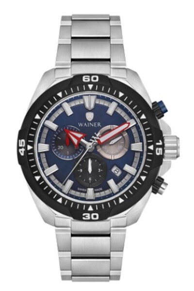 Wainer ساعة يد رجالية WA.15559-C