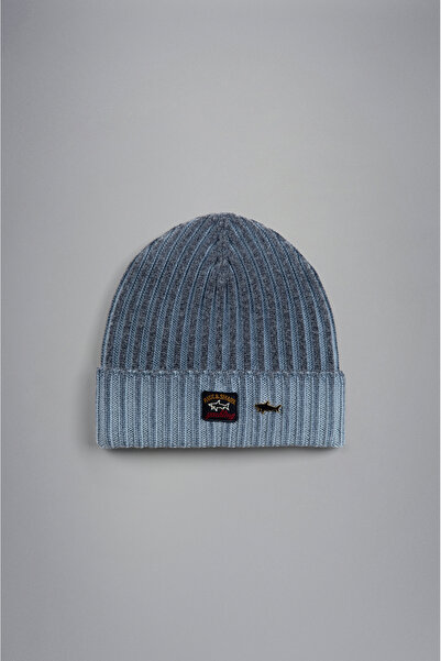 PAUL&SHARK MEN'S KNITTED CAP C.W. WOOL