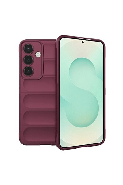 Danex Protective Case for Samsung Galaxy S25 Plus, Y5, Thermoplastic, Bordeaux