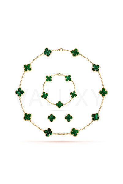 Valuxy Set Van Luxy Green