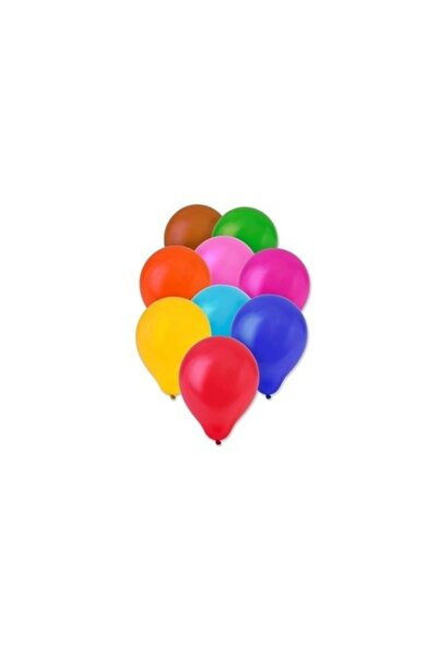 ANTBRO Set 25 baloane de petrecere Antbro® în diferite culori îndrăznețe, 23 cm