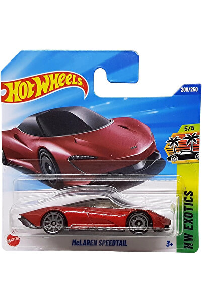 HOT WHEELS Tekli Arabalar McLAREN SPEEDTAIL JBB28