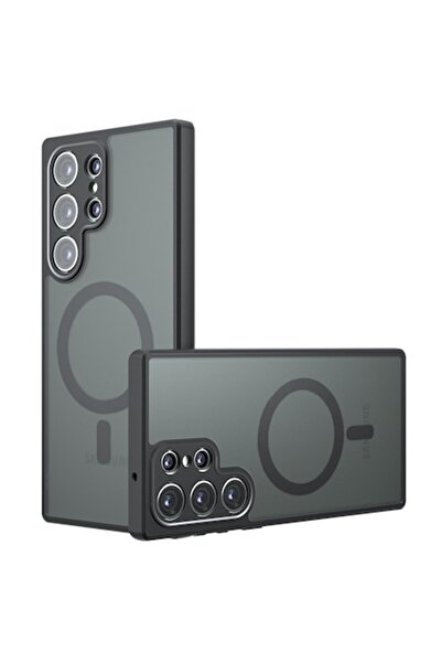 Danex Husa pentru Samsung Galaxy S22 Ultra 5G, PureFrost MagSafe, M70, Polica...