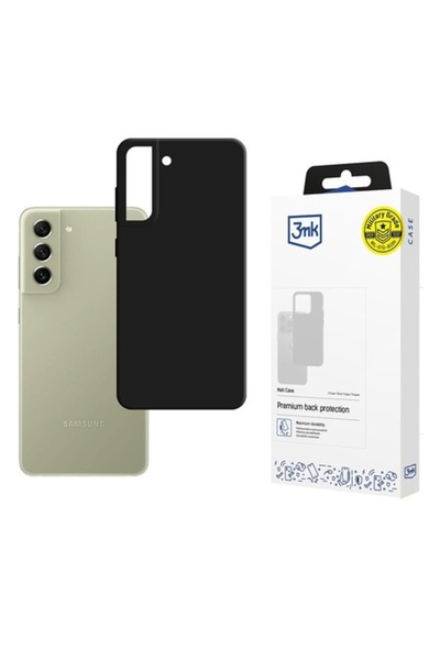 Danex Θήκη για Samsung Galaxy S21 FE 5G - Ματ TPU, Μοντέλο C53, Μαύρο