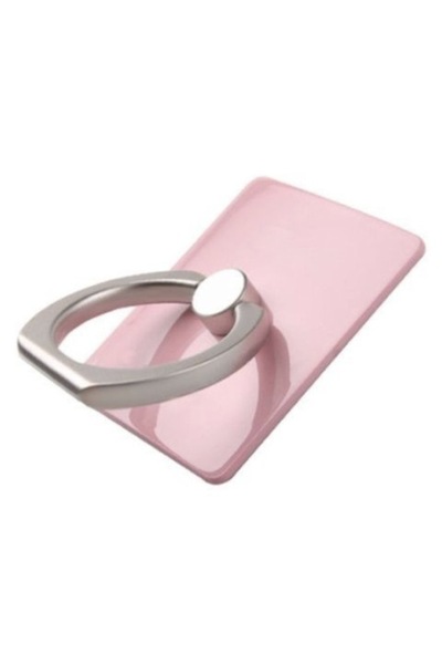 Danex Universal Cat Ring Phone Stand with Adhesive, Silver