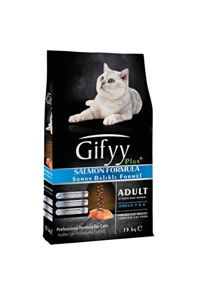 Somonlu Kedi Maması 15 kg