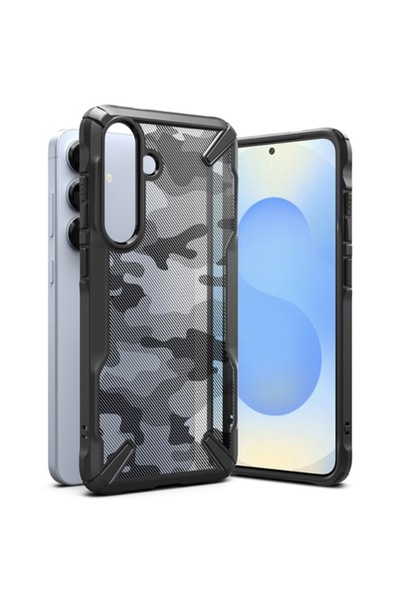 Danex Husă de protecție pentru Samsung Galaxy S25, U67, Lexgard, Camo Deep Dark