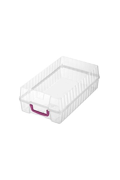 ANTBRO plastic shoe storage box, 17 x 10 x 30 cm